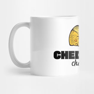 CHEDDARLY CHARMING: CHEESE CHARM UNLEASHED Mug